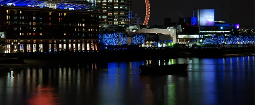 The Embankment-At Night