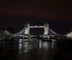 Tower Bridge at night