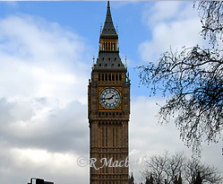 Big Ben, City of Westminster